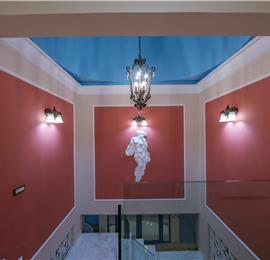 6 bedroom luxury villa with pool near Agia Pelagia, sleeps 12